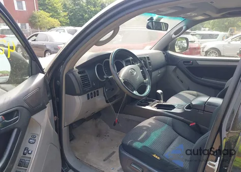 2007 Toyota 4Runner Sport V6 из США, поврежденный, VIN JTEBU14R078084565